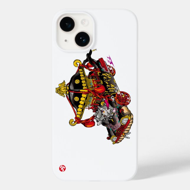 Aokimo. kerberos ケ ベ ロ ス Case-Mate iPhone hülle (Rückseite)