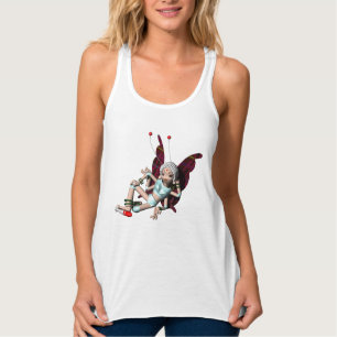 Aokimono. Nirvana 3D Tank Top