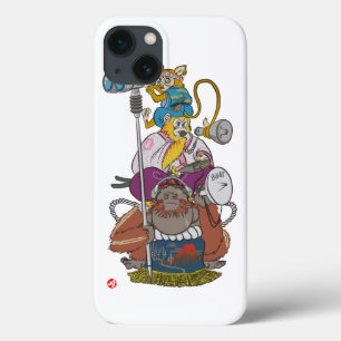 Aokimono. Ruke Bros. る う く 兄 弟 iPhone 13 Hülle