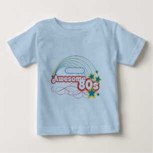 AOL-Radio - fantastische Achtzigerjahre Baby T-shirt