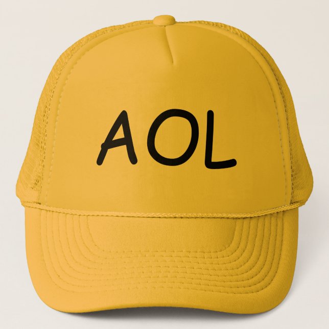 AOL TRUCKERKAPPE (Vorderseite)
