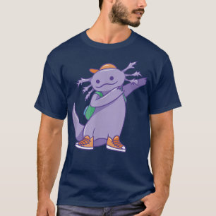 Aolotl Dabbing Dab Niedlich Funny Aolotls Kawaii J T-Shirt
