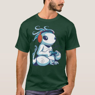 Aolotl Gamer Gaming Niedlich Funny Aolotls Kawaii T-Shirt