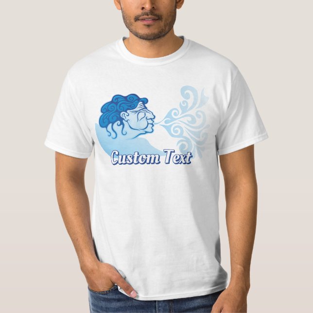 Äolus T-Shirt (Vorderseite)