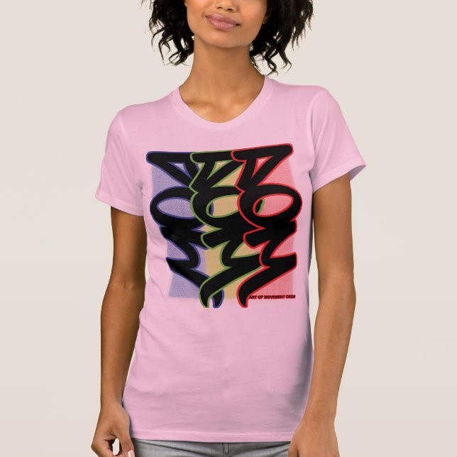 AOM CREW-DÄMMERUNG T-Shirt (Vorderseite)