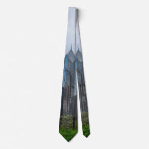 Aon and Two Prudential Neck Tie Krawatte