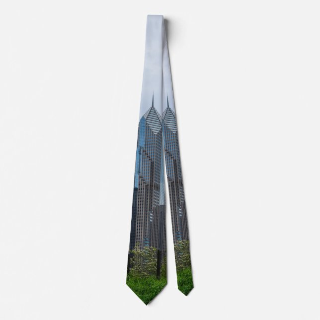 Aon and Two Prudential Neck Tie Krawatte (Vorderseite)