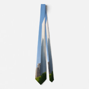 Aon Center Chicago Neck Tie Krawatte