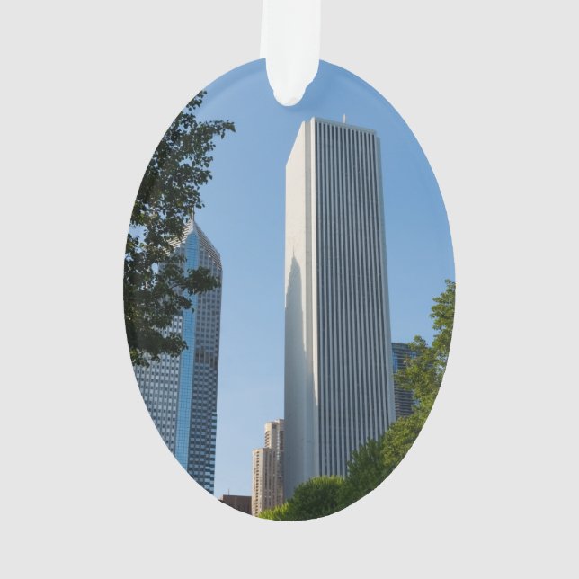 Aon Center Chicago Ornament (Rückseite)