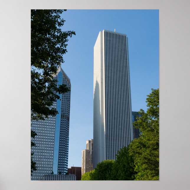 Aon Center Chicago Poster (Vorne)