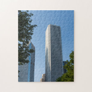 Aon Center Chicago Puzzle