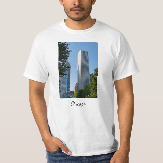 Aon Center Chicago T-Shirt (Vorderseite)