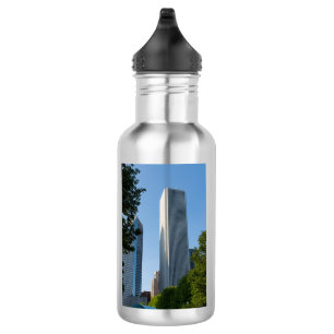 Aon Centre Chicago Stainless Steel Water Flasche Edelstahlflasche