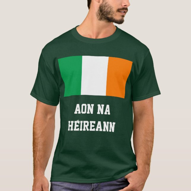 AON NA HÉIREANN T-Shirt (Vorderseite)