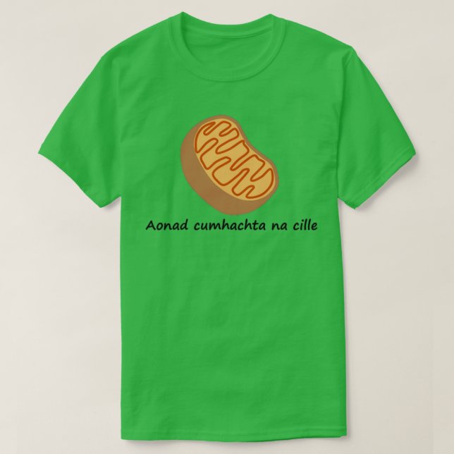 Aonad cumhachta na cille T-Shirt (Design vorne)