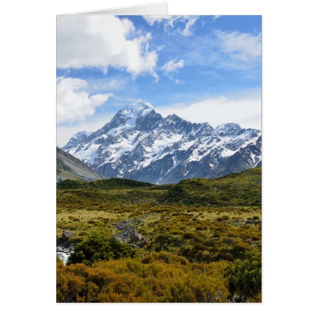 Aoraki / Mount Cook (Vorne)
