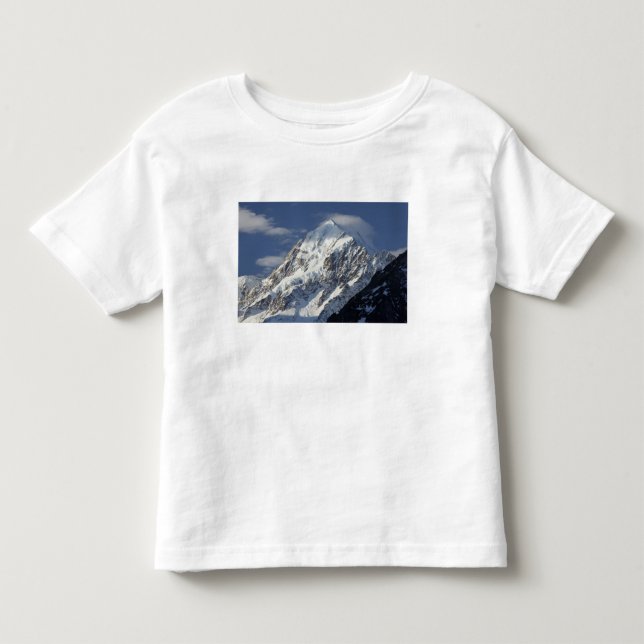 Aoraki Mount Cook, Mackenzie Country, South 2 Kleinkind T-shirt (Vorderseite)
