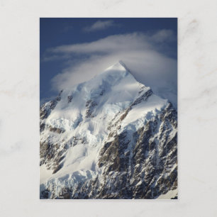 Aoraki Mount Cook, Mackenzie Country, Süden Postkarte