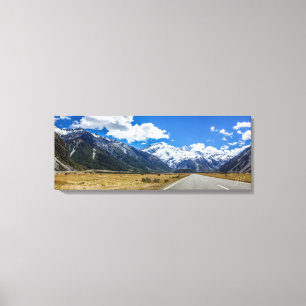 Aoraki Mount Cook Nationalpark Neuseeland Leinwanddruck