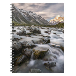 Aoraki Mt. Cook Nationalpark Neuseeland Notizblock