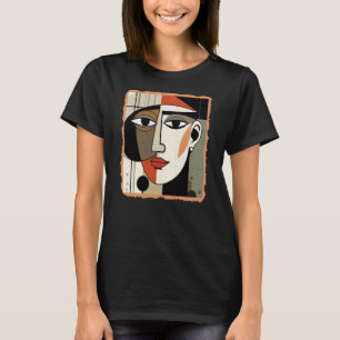 AOS_50 Abstrakt Art T-Shirt