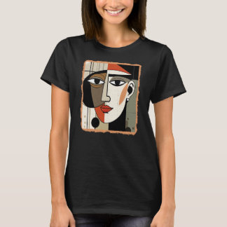 AOS_50 Abstrakt Art T-Shirt