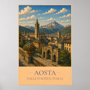Aosta Poster