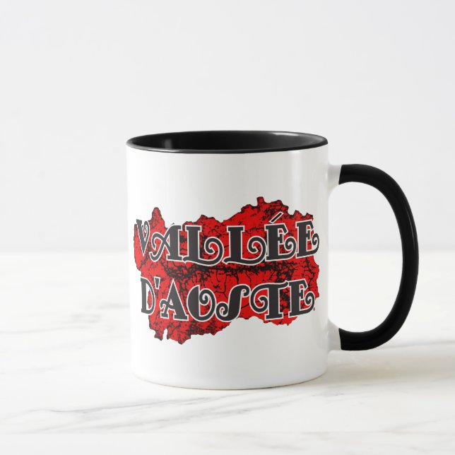 Aostatal Tasse (Rechts)