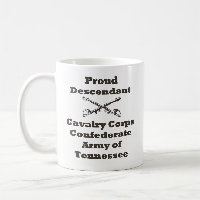 AOT Cav Korps-Schale Tasse (Links)