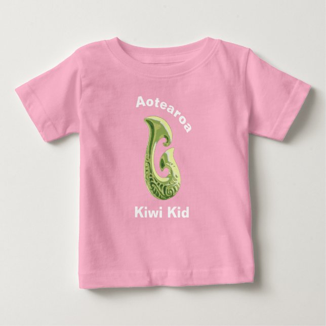 Aotearoa Baby T-shirt (Vorderseite)