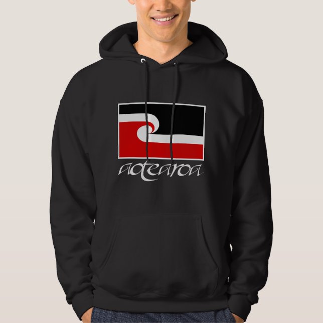 Aotearoa Hoodie (Vorderseite)