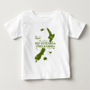 Aotearoa ist meine Zuhause Baby T-shirt