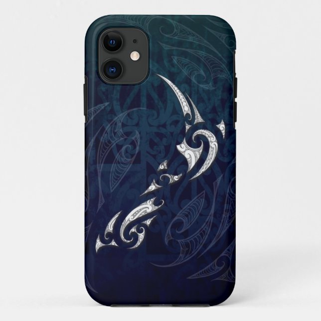 Aotearoa Karte Case-Mate iPhone Hülle (Rückseite)