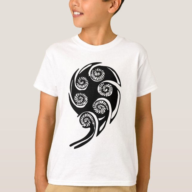 aotearoa koru Entwurf T-Shirt (Vorderseite)