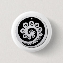 AOTEAROA KORU Knopf von Neuseeland Button