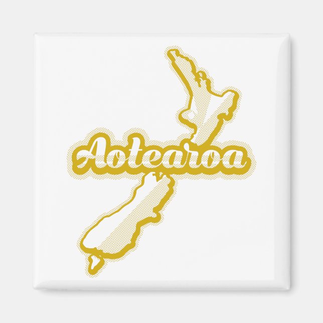 AOTEAROA MAGNET (Vorne)