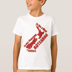 Aotearoa Maori Place Namen T-Shirt