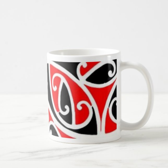 aotearoa Maori- Tasse (Rechts)