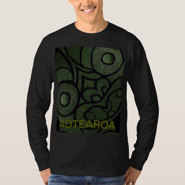 AOTEAROA MAORI TIKI T-Shirt (Vorderseite)