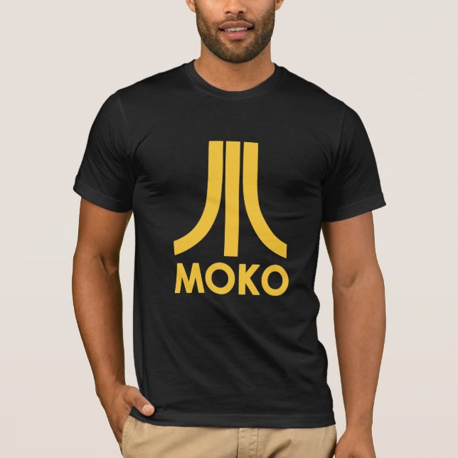 Aotearoa - Moko T-Shirt (Vorderseite)