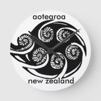 aotearoa neues Zealand Koru-Design