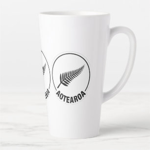 Aotearoa Neuseeland Latte Tasse