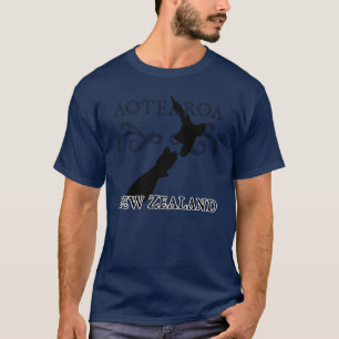 Aotearoa Neuseeland T - Shirt