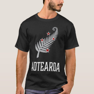 Aotearoa, Neuseeland - Zealander Kiwi T - Shirt
