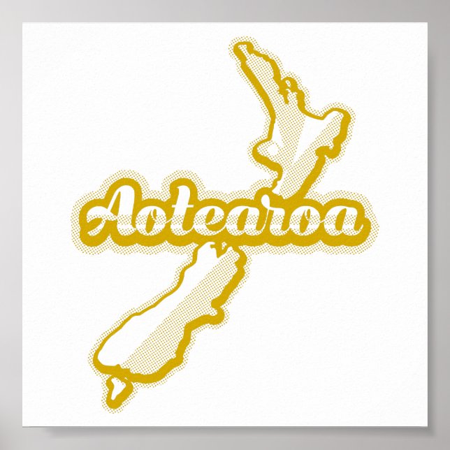 AOTEAROA POSTER (Vorne)
