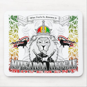 AOTEAROA-REGENBEWEGUNG MOUSEPAD