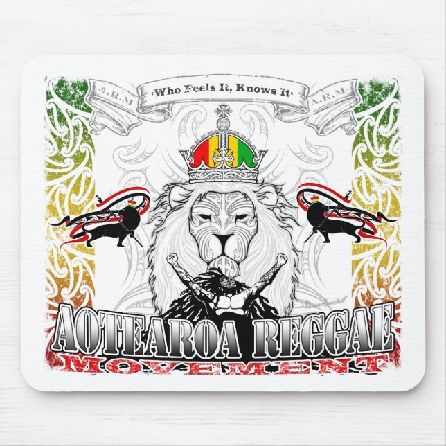 AOTEAROA-REGENBEWEGUNG MOUSEPAD (Vorne)