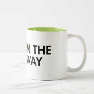 AoTG-Tasse Zweifarbige Tasse