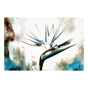 *~* AP10 Paradiesvogel Kunstmalerei #24 Fotodruck