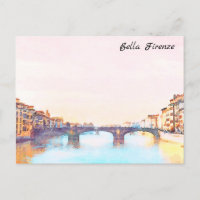 ** AP12 Bridge Firenze Italien Florenz Italienisch